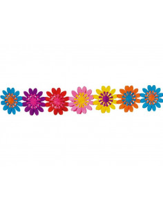 Guirnalda flores de primavera