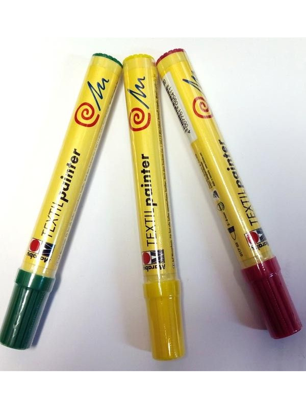 Rotulador textil permanente