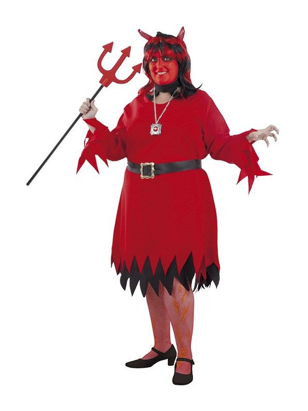 Disfraz diablesa XL