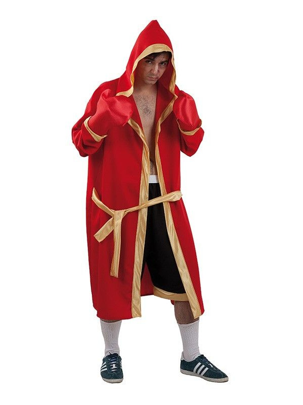 Disfraz boxeador