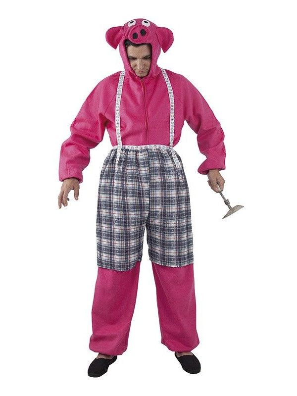 Disfraz Cerdito Valiente