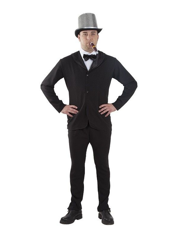 Disfraz esmoquin sexy
