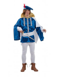 Disfraz príncipe de cuento