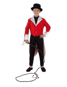 Disfraz frac unisex infantil-frente