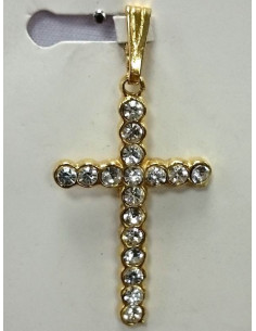 Cruz baturra grande bisutería