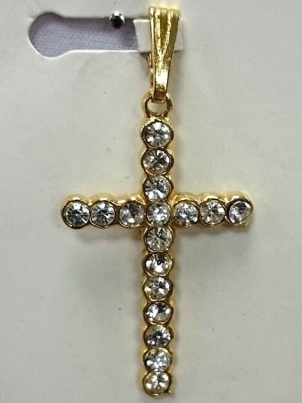 Cruz baturra grande bisutería