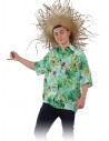 Camisa de hawaiano adulto