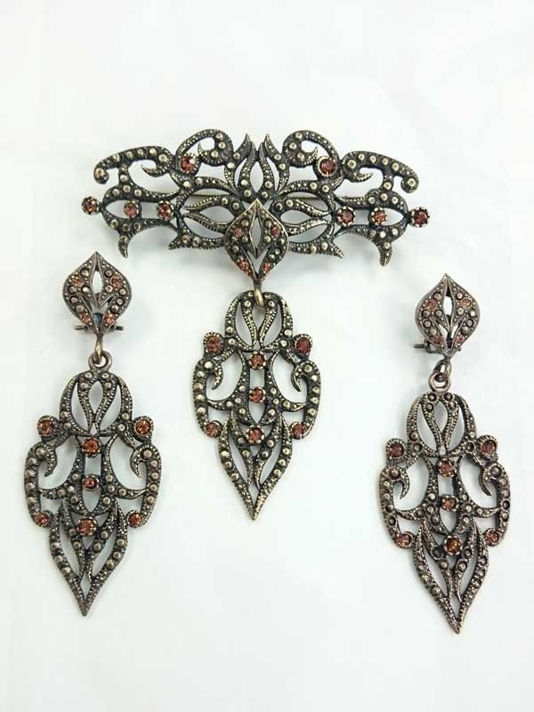 Conjunto bisutería regional L309