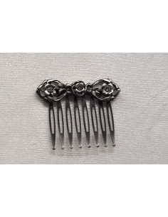 Peineta baturra flores 0162