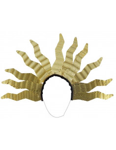 Diadema de rayos de sol