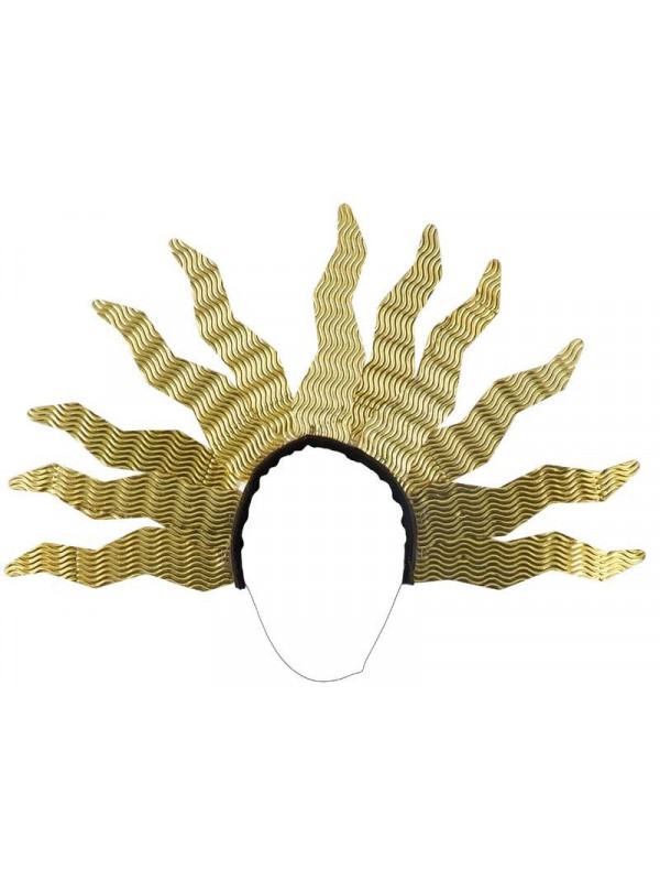 Diadema de rayos de sol