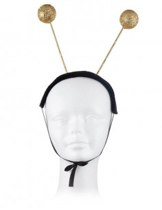 Diadema de antenas con bolas