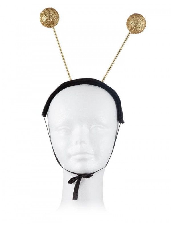 Diadema de antenas con bolas