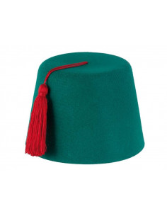 Gorro turco Verde