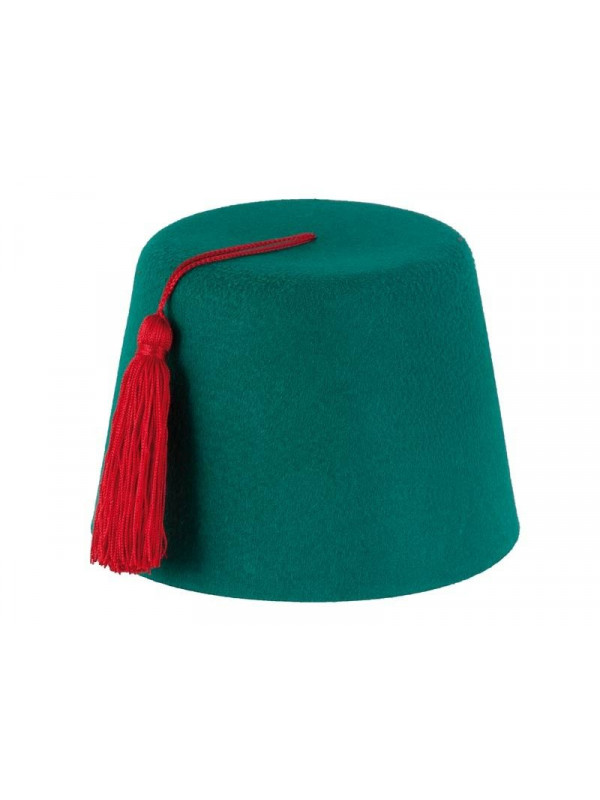 Gorro turco Verde