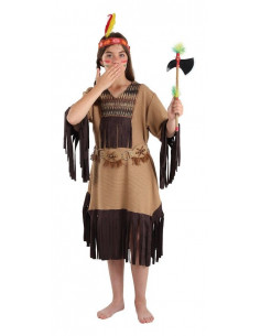 Disfraz de india para niña...
