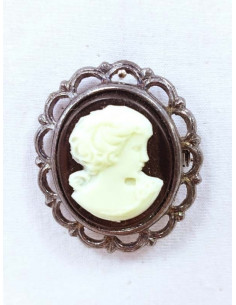 Broche bisutería baturra