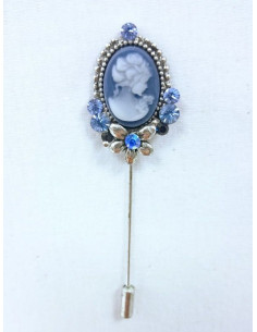 Aguja broche baturra 1583