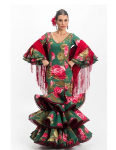 Traje andaluza flores Eden