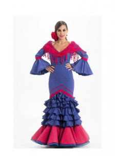 Traje andaluza volantes Rocío