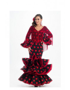 Traje andaluza lunares Castiza