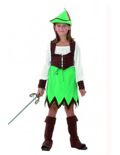 Disfraz Robin Hood niña