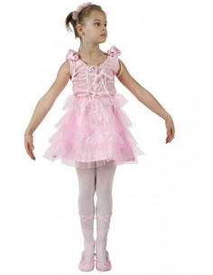 Disfraz bailarina rosa...