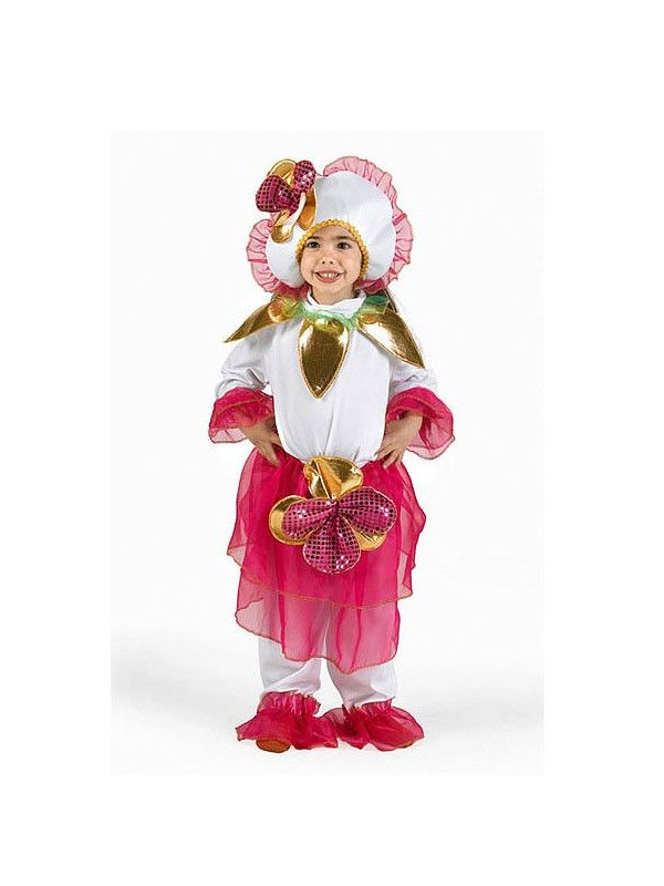 Disfraz flor infantil