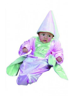 Disfraz princesa bebé