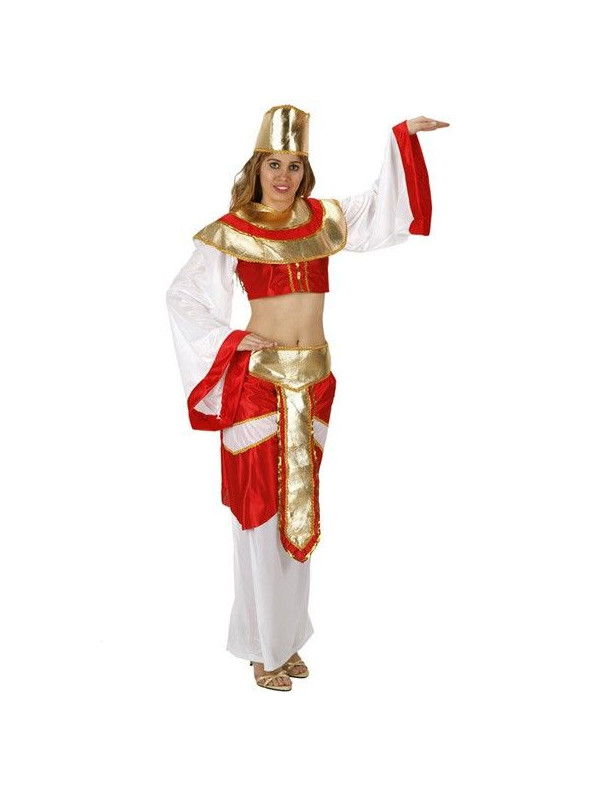 Disfraz faraona egipcia adulto