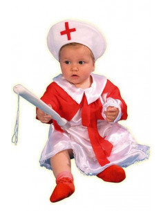 Disfraz enfermera bebé