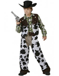 Disfraz vaquero salvaje...