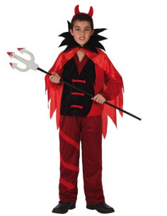 Disfraz diablo infantil
