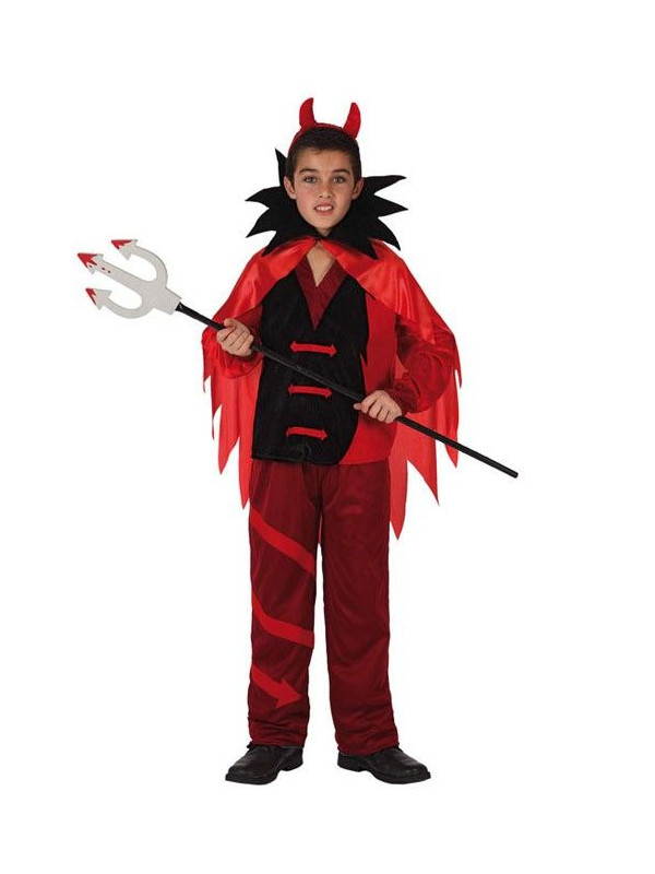 Disfraz diablo infantil