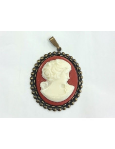 Camafeo para traje regional