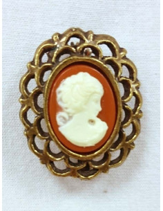 Broche baturra oro viejo