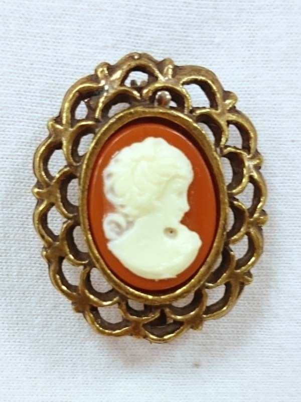 Broche baturra oro viejo