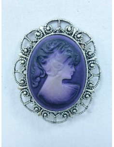 Camafeo regional morado 1609