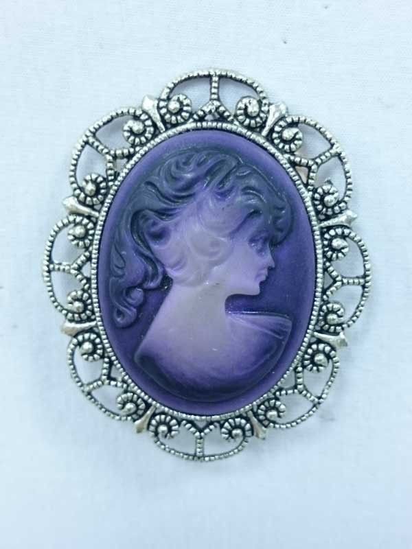 Camafeo regional morado 1609