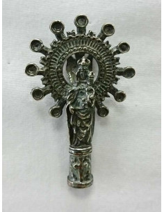 Silueta Vírgen del Pilar