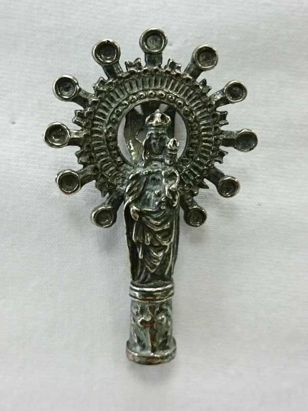 Silueta Vírgen del Pilar