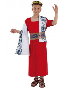 Disfraz Cesar romano infantil