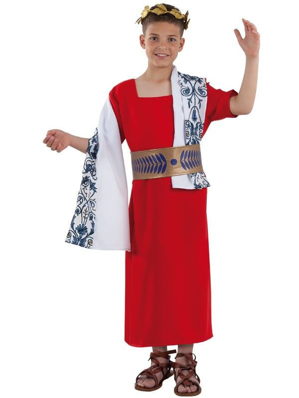 Disfraz Cesar romano infantil