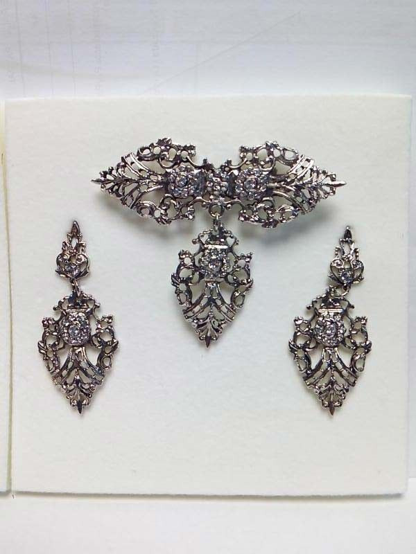 Conjunto bisutería regional 5032