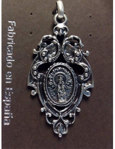 Medalla Vírgen del Pilar 0378