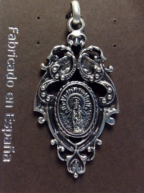 Medalla Vírgen del Pilar 0378