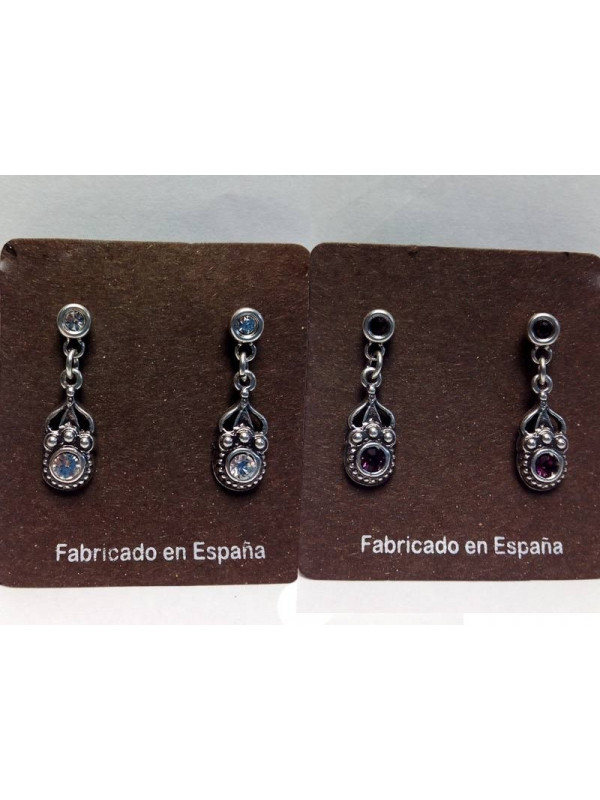 Pendientes regionales infantiles 4785