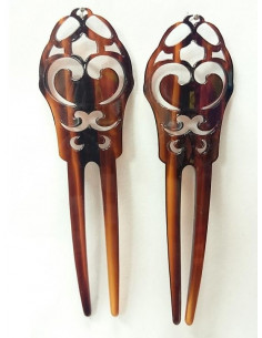 Peineta regional carey 16959