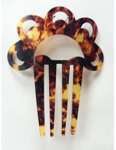 Peineta regional carey...