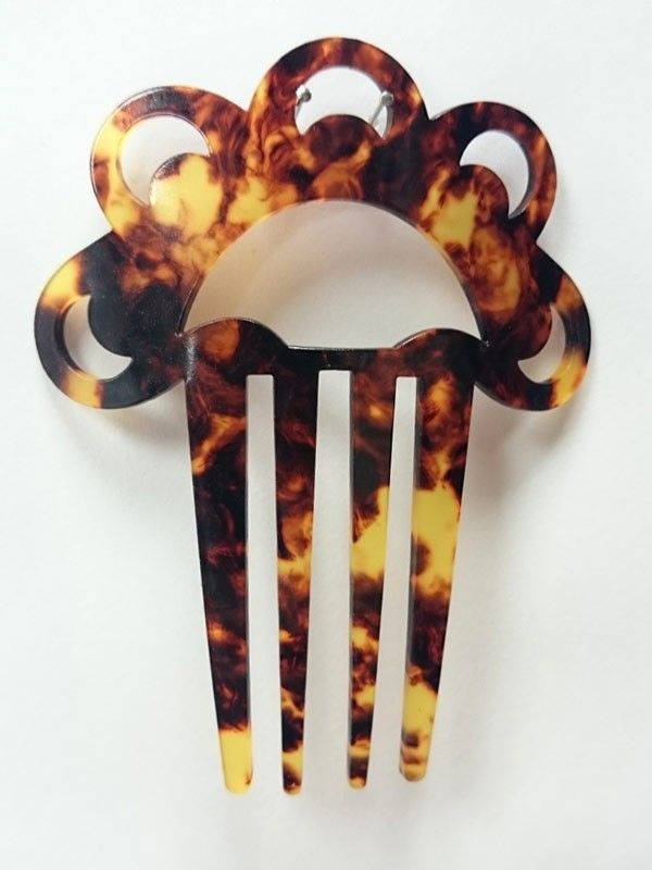 Peineta regional carey concha 16951